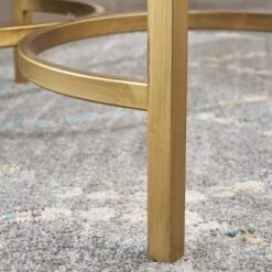 Hot Sale 👏 Siryen Modern Side Table Mirrored Gold - Christopher Knight Home ⭐ -End And Side Tables shop unnamed file 4788