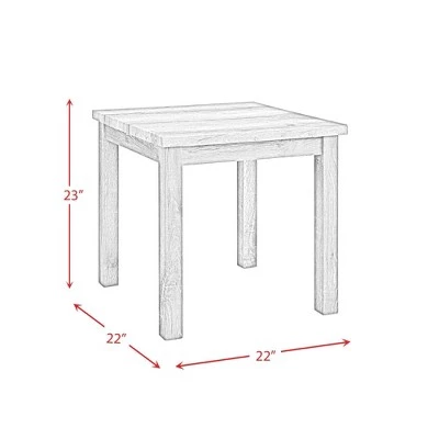 Flash Sale π 3pc Turner Occasional Table Set with Lift Top Oak - Picket House Furnishings π 13 Flash Sale π 3pc Turner Occasional Table Set with Lift Top Oak - Picket House Furnishings π - Image 11