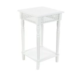 New β Olivia & May Wooden Square Side Table White - Olivia & May π₯ 7 New β Olivia & May Wooden Square Side Table White - Olivia & May π₯ -End And Side Tables shop unnamed file 4791