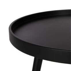 Discount 👏 Fritz Round Tray Top Side Table Black - Safavieh 🛒 -End And Side Tables shop unnamed file 4796