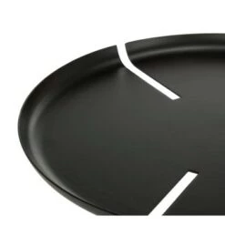 Discount 👍 Lark Tri Leg Contemporary Glam Side Table Matte Black - Safavieh 😍 -End And Side Tables shop unnamed file 4799