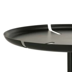 Discount 👍 Lark Tri Leg Contemporary Glam Side Table Matte Black - Safavieh 😍 -End And Side Tables shop unnamed file 4800