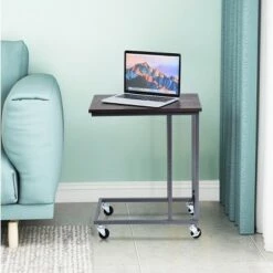 Best deal 🌟 Costway Laptop Holder Sofa Side End MobileTable Multiple Stand Desk Notebook Beside Grey 😉 -End And Side Tables shop unnamed file 4835