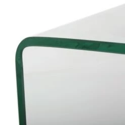 Best reviews of 🥰 Caradoc Tempered Glass Side Table - Clear - Christopher Knight Home 😍 -End And Side Tables shop unnamed file 4844