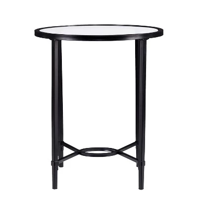 Best reviews of π Dickinson Metal/Glass Oval Side Table Black - Aiden Lane β€οΈ 5 Best reviews of π Dickinson Metal/Glass Oval Side Table Black - Aiden Lane β€οΈ - Image 3
