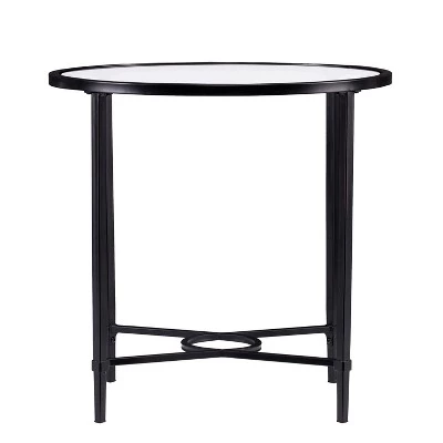 Best reviews of π Dickinson Metal/Glass Oval Side Table Black - Aiden Lane β€οΈ 6 Best reviews of π Dickinson Metal/Glass Oval Side Table Black - Aiden Lane β€οΈ - Image 4