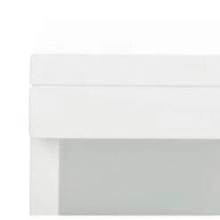 Discount ⌛ Sylvie 1 Drawer Side Table White/Gold - Safavieh 😀 -End And Side Tables shop unnamed file 4859