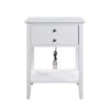 New 🧨 Grardor Side Table with USB Charging Dock - Acme Furniture Gray 🧨 -End And Side Tables shop unnamed file 4874