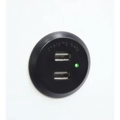 New 🧨 Grardor Side Table with USB Charging Dock - Acme Furniture Gray 🧨 -End And Side Tables shop unnamed file 4876