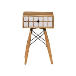 Outlet 🥰 Olivia & May Mango Wood Side Table Brown - Olivia & May 🌟 -End And Side Tables shop unnamed file 4883