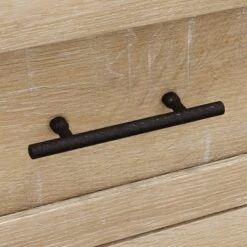 Best Pirce 🛒 Bridge Acre Rustic Farmhouse Side Table Orchard Oak - Sauder. 🎉 -End And Side Tables shop unnamed file 4887