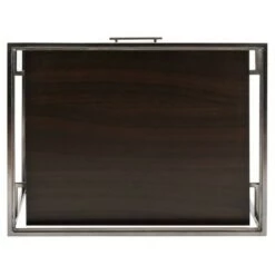 Budget π€© Caelan Glass Side Table Dark Brown - Safavieh π― 17 Budget π€© Caelan Glass Side Table Dark Brown - Safavieh π― -End And Side Tables shop unnamed file 4895