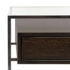 Budget π€© Caelan Glass Side Table Dark Brown - Safavieh π― 18 Budget π€© Caelan Glass Side Table Dark Brown - Safavieh π― -End And Side Tables shop unnamed file 4896