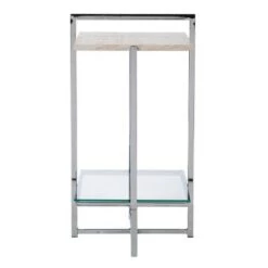 Outlet π Svamvil Faux Marble Side Table Silver/White - Aiden Lane π₯° 11 Outlet π Svamvil Faux Marble Side Table Silver/White - Aiden Lane π₯° -End And Side Tables shop unnamed file 4901