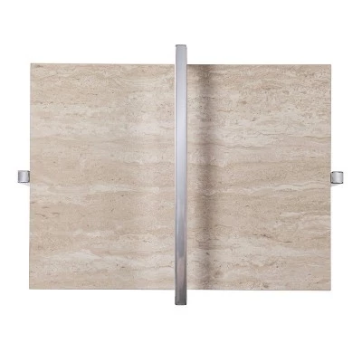 Outlet π Svamvil Faux Marble Side Table Silver/White - Aiden Lane π₯° 7 Outlet π Svamvil Faux Marble Side Table Silver/White - Aiden Lane π₯° - Image 5