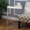 Discount 😉 Flynn Side Table with Rivet - Mirror - Christopher Knight Home 🔥 -End And Side Tables shop unnamed file 4916
