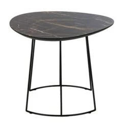 Promo 🧨 Brooks Side Table - Safavieh Dark Gray Stone/black ❤️ -End And Side Tables shop unnamed file 4921