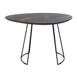 Promo 🧨 Brooks Side Table - Safavieh Dark Gray Stone/black ❤️ -End And Side Tables shop unnamed file 4925
