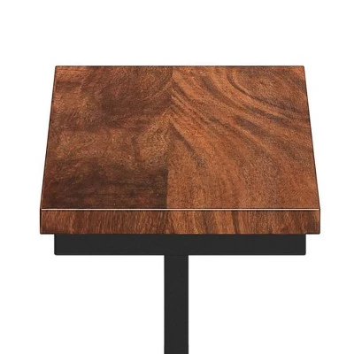 Best Sale β Bryant C Side Table Cognac Brown - WyndenHall π 6 Best Sale β Bryant C Side Table Cognac Brown - WyndenHall π - Image 4