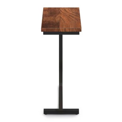 Best Sale β Bryant C Side Table Cognac Brown - WyndenHall π 7 Best Sale β Bryant C Side Table Cognac Brown - WyndenHall π - Image 5