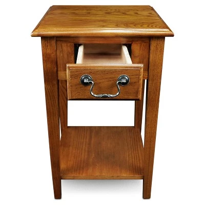 Buy π₯° Favorite Finds Square Side Table Medium Oak Finish - Leick Home π 6 Buy π₯° Favorite Finds Square Side Table Medium Oak Finish - Leick Home π - Image 4