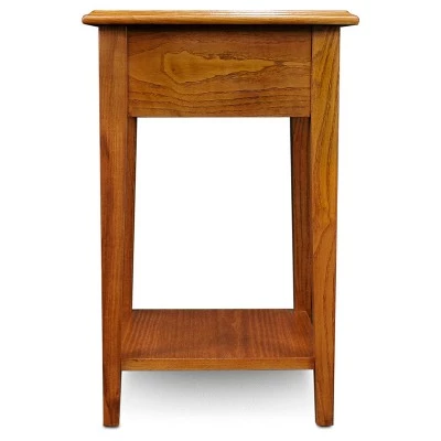 Buy π₯° Favorite Finds Square Side Table Medium Oak Finish - Leick Home π 8 Buy π₯° Favorite Finds Square Side Table Medium Oak Finish - Leick Home π - Image 6