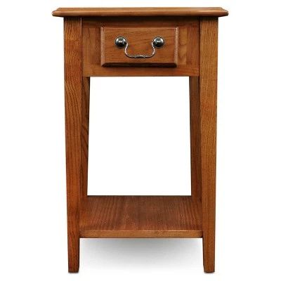 Buy π₯° Favorite Finds Square Side Table Medium Oak Finish - Leick Home π 10 Buy π₯° Favorite Finds Square Side Table Medium Oak Finish - Leick Home π - Image 8