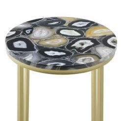 Flash Sale π Vivian Glam X Leg Round Side Table - Saracina Home Faux Marble Gray/gold π₯° 14 Flash Sale π Vivian Glam X Leg Round Side Table - Saracina Home Faux Marble Gray/gold π₯° -End And Side Tables shop unnamed file 4987