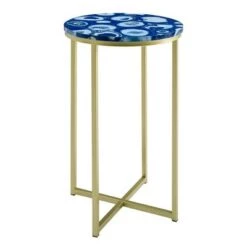 Flash Sale π Vivian Glam X Leg Round Side Table - Saracina Home Faux Marble Gray/gold π₯° 16 Flash Sale π Vivian Glam X Leg Round Side Table - Saracina Home Faux Marble Gray/gold π₯° -End And Side Tables shop unnamed file 4989