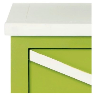Best deal π Side Table with Drawers - Safavieh Lime Green π 6 Best deal π Side Table with Drawers - Safavieh Lime Green π - Image 4