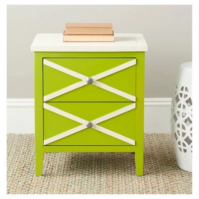 Best deal π Side Table with Drawers - Safavieh Lime Green π 7 Best deal π Side Table with Drawers - Safavieh Lime Green π - Image 5
