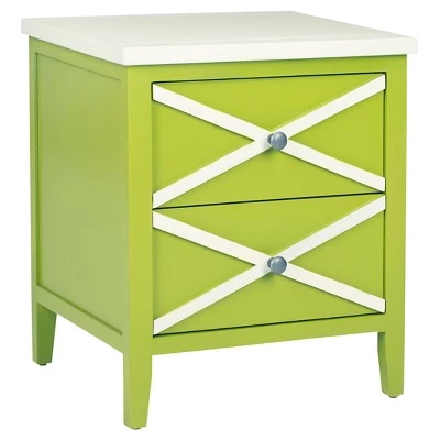 Best deal π Side Table with Drawers - Safavieh Lime Green π 10 Best deal π Side Table with Drawers - Safavieh Lime Green π - Image 8