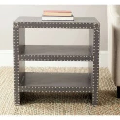 Budget 🥰 Lacey Side Table - Safavieh White 🤩
