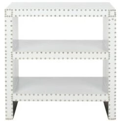 Budget 🥰 Lacey Side Table - Safavieh White 🤩 -End And Side Tables shop unnamed file 5011