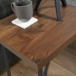 Discount 😉 Canton Lane Side Table Walnut - Sauder 😍 -End And Side Tables shop unnamed file 5029