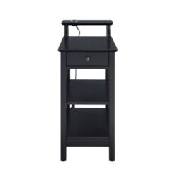 Brand new ✨ Slayer Side Table with USB Charging Dock - Acme Furniture White 🌟