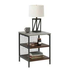 Cheap 🥰 Market Commons Side Table Walnut - Sauder ⌛ -End And Side Tables shop unnamed file 5040