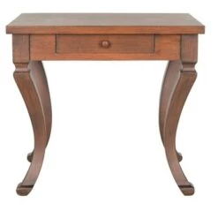 Deals ✔️ Colman Storage Side Table - Safavieh Saddle Brown ⭐ -End And Side Tables shop unnamed file 5048