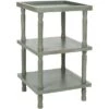 Coupon 👏 Esmeralda 3 Tier Side Table- Ash Grey - Safavieh 🥰