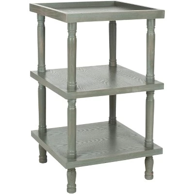 Coupon π Esmeralda 3 Tier Side Table- Ash Grey - Safavieh π₯° 3 Coupon π Esmeralda 3 Tier Side Table- Ash Grey - Safavieh π₯°