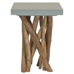 Coupon ❤️ Hartwick Side Table - Safavieh Gray ❤️ -End And Side Tables shop unnamed file 5054