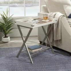 Brand new 𧨠Vista Key Side Table White - Sauder π§¨