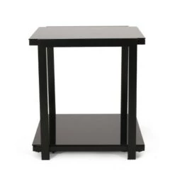 Cheapest π Snyder Modern Glass Top Side Table with Shelf Black - Christopher Knight Home π 11 Cheapest π Snyder Modern Glass Top Side Table with Shelf Black - Christopher Knight Home π -End And Side Tables shop unnamed file 5067