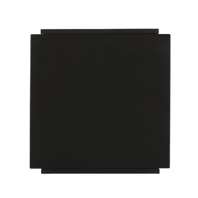 Cheapest π Snyder Modern Glass Top Side Table with Shelf Black - Christopher Knight Home π 6 Cheapest π Snyder Modern Glass Top Side Table with Shelf Black - Christopher Knight Home π - Image 4