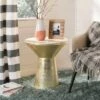 Hot Sale 😉 Fae Mosaic Top Round Side Table Pink Champagne/Gold - Safavieh 🛒 -End And Side Tables shop unnamed file 5072