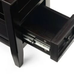 Brand new 😉 14" Halifax Narrow Side Table Hickory Brown - WyndenHall 💯 -End And Side Tables shop unnamed file 5087