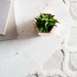 Discount 👍 Lara Marble Side Table Marble White - Safavieh 🎁 -End And Side Tables shop unnamed file 5095