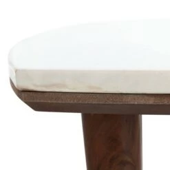Discount 👍 Lara Marble Side Table Marble White - Safavieh 🎁 -End And Side Tables shop unnamed file 5098