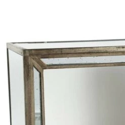 Best reviews of 🧨 A&B Home Set of 2 Waverly Mirrored Nested Side Tables Mirrored/Brown - A&B Home 🤩 -End And Side Tables shop unnamed file 51