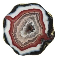 Best reviews of ⌛ Celeste Faux Agate Side Table - Safavieh Multi Blue & Maroon/gold 🔔 -End And Side Tables shop unnamed file 5103